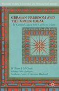 Cover: German Freedom and the Greek Ideal - Palgrave MacMillan