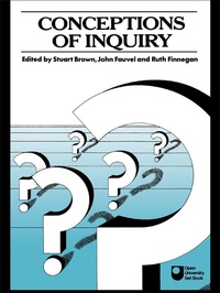 Enlarge image Cover: Conceptions of Inquiry - Routledge