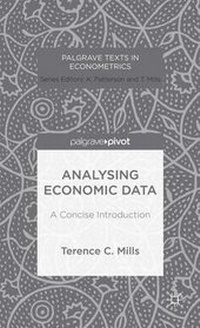 Enlarge image Cover: Analysing Economic Data - Palgrave Macmillan