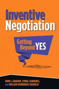 Enlarge image Cover: Inventive Negotiation - Palgrave MacMillan