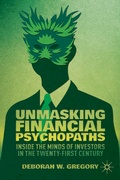 Cover: Unmasking Financial Psychopaths - Palgrave MacMillan