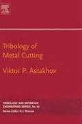 Cover: Tribology of Metal Cutting: Volume 52 - Elsevier