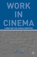 Cover: Work in Cinema - Palgrave MacMillan