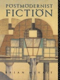 Cover: Postmodernist Fiction - Routledge