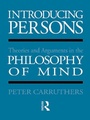 Cover: Introducing Persons - Routledge