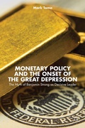 Bild: Monetary Policy and the Onset of the Great Depression - Palgrave MacMillan