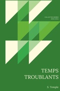 Cover: Temps Troublants - Lulu.com