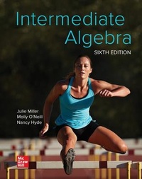 Abbildung von: Loose Leaf for Intermediate Algebra - McGraw-Hill Companies
