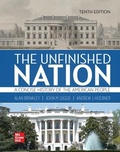 Cover: Looseleaf for the Unfinished Nation: A Concise History of the American People Volume 1 - McGraw-Hill Companies
