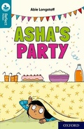 Cover: Oxford Reading Tree TreeTops Reflect: Oxford Reading Level 9: Asha's Party - Oxford University Press