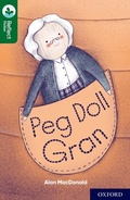 Cover: Oxford Reading Tree TreeTops Reflect: Oxford Reading Level 12: Peg Doll Gran - Oxford University Press