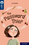 Cover: Oxford Reading Tree TreeTops Reflect: Oxford Reading Level 14: The Password Thief - Oxford University Press