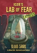 Cover: Blood Shark! - Express Edition - Raintree