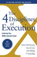 Cover: The 4 Disciplines of Execution: Revised and Updated - Simon & Schuster Ltd