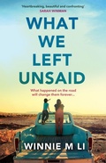 Cover: What We Left Unsaid - Orion