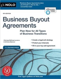 Abbildung von: Business Buyout Agreements - NOLO