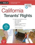 Cover: California Tenants' Rights - NOLO
