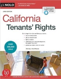 Enlarge image Cover: California Tenants' Rights - NOLO