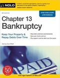 Cover: Chapter 13 Bankruptcy - NOLO