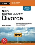Cover: Nolo's Essential Guide to Divorce - NOLO