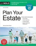 Cover: Plan Your Estate - NOLO