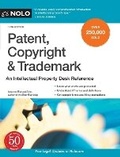 Cover: Patent, Copyright & Trademark - NOLO