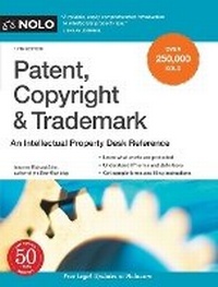 Abbildung von: Patent, Copyright & Trademark - NOLO