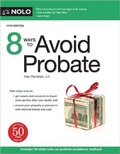 Cover: 8 Ways to Avoid Probate - NOLO