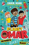 Cover: Planet Omar: Ultimate Rocket Blast - Hodder Children's Books