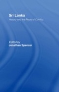 Cover: Sri Lanka - Routledge