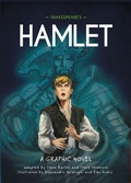 Cover: Classics in Graphics: Shakespeare's Hamlet - Franklin Watts Ltd