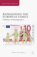 Cover: Reimagining the European Family - Palgrave MacMillan