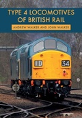 Cover: Type 4 Locomotives of British Rail - Amberley Publishing