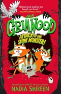 Cover: Grimwood: Attack of the Stink Monster!: Volume 3 - Simon & Schuster Childrens Books