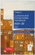 Cover: Tolley's Customs and Excise Duties Handbook Set 2021-2022 - Tolley