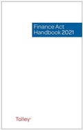 Cover: Finance Act Handbook 2021 - Tolley