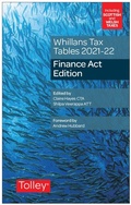 Cover: Whillans's Tax Tables 2021-22 (Finance Act edition) - Tolley