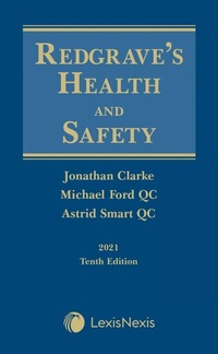 Abbildung von: Redgrave's Health and Safety - Butterworths Law