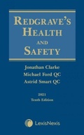 Cover: Redgrave's Health and Safety - Butterworths Law