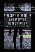 Cover: Affective Intensities and Evolving Horror Forms - Edinburgh University Press