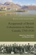 Cover: Reappraisals of British Colonisation in Atlantic Canada, 1700-1930 - Edinburgh University Press