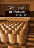 Cover: Whitehead at Harvard, 1924-1925 - Edinburgh University Press
