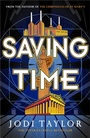 Cover: Saving Time - Headline Book Publishing