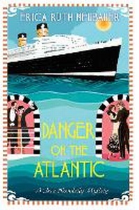 Enlarge image Cover: Danger on the Atlantic - Kensington Publishing
