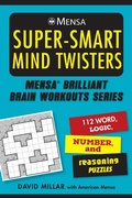 Cover: Mensa(r) Super-Smart Mind Twisters - Skyhorse Publishing