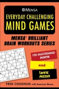 Cover: Mensa(r) Everyday Challenging Mind Games - Skyhorse Publishing