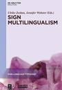 Cover: Sign Multilingualism - De Gruyter Mouton