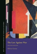 Cover: The Law Against War - Hart Publishing