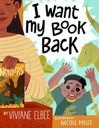 Enlarge image Cover: I Want My Book Back - Little Bee Books Inc.