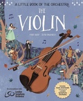 Cover: A Little Book of the Orchestra: The Violin - Wayland